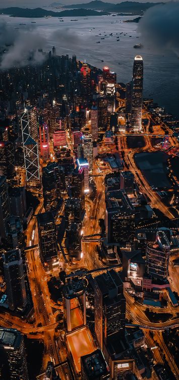 城市景观, 塔块, 城市设计, 街区, 住宅区 壁纸 1422x3000 允许