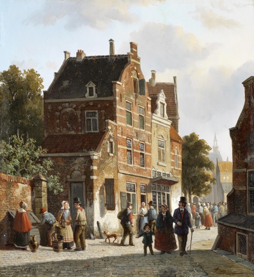 Image painting, amsterdam, art, artist, town