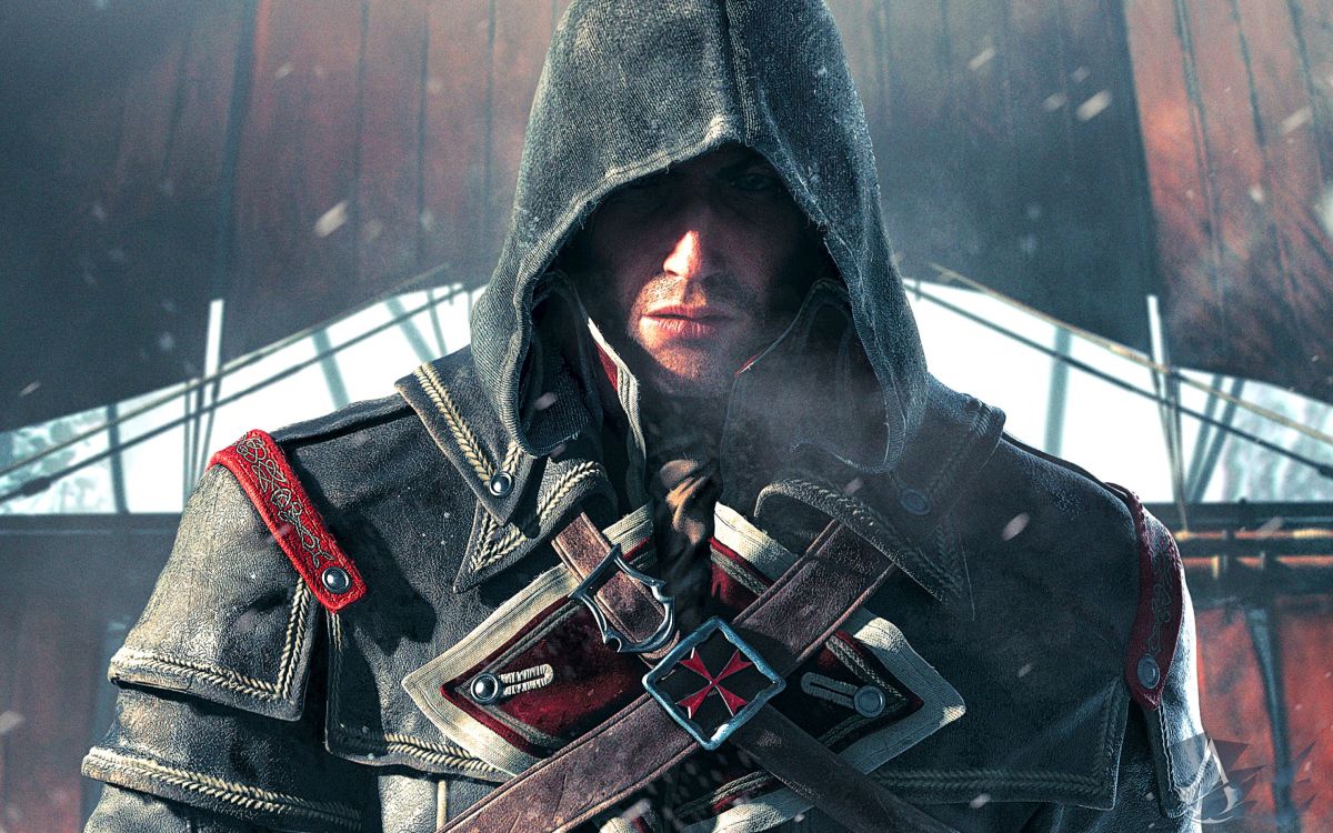 Assassins Creed Rogue, Assassins Creed Unity, Ubisoft, Juego de Pc, Chaqueta. Wallpaper in 2880x1800 Resolution