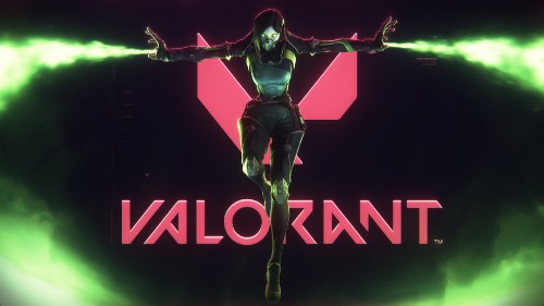 Image VALORANT, viper valorant, jett valorant, light, green