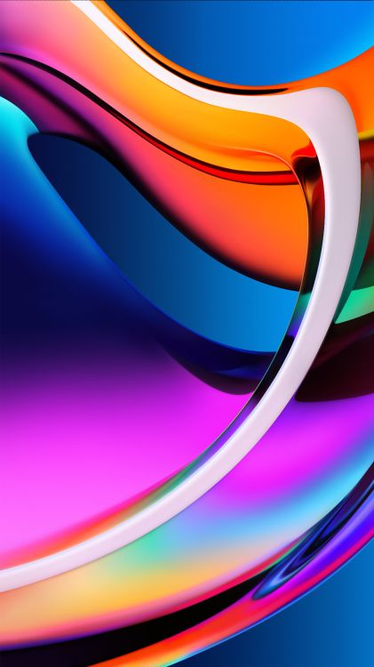 IMac, IPhone, IMac 2020, Apple, la Pureté de la Couleur. Wallpaper in 1080x1920 Resolution