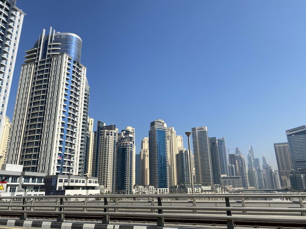 Dubai, Dubai Marina, Soleado Chengtanyue, Torre de Bloques, Urbe. Wallpaper in 2048x1536 Resolution