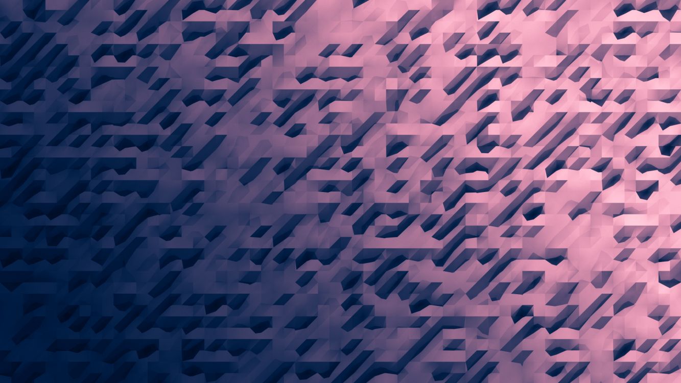 Blaues Und Schwarzes Quadratmuster. Wallpaper in 2560x1440 Resolution