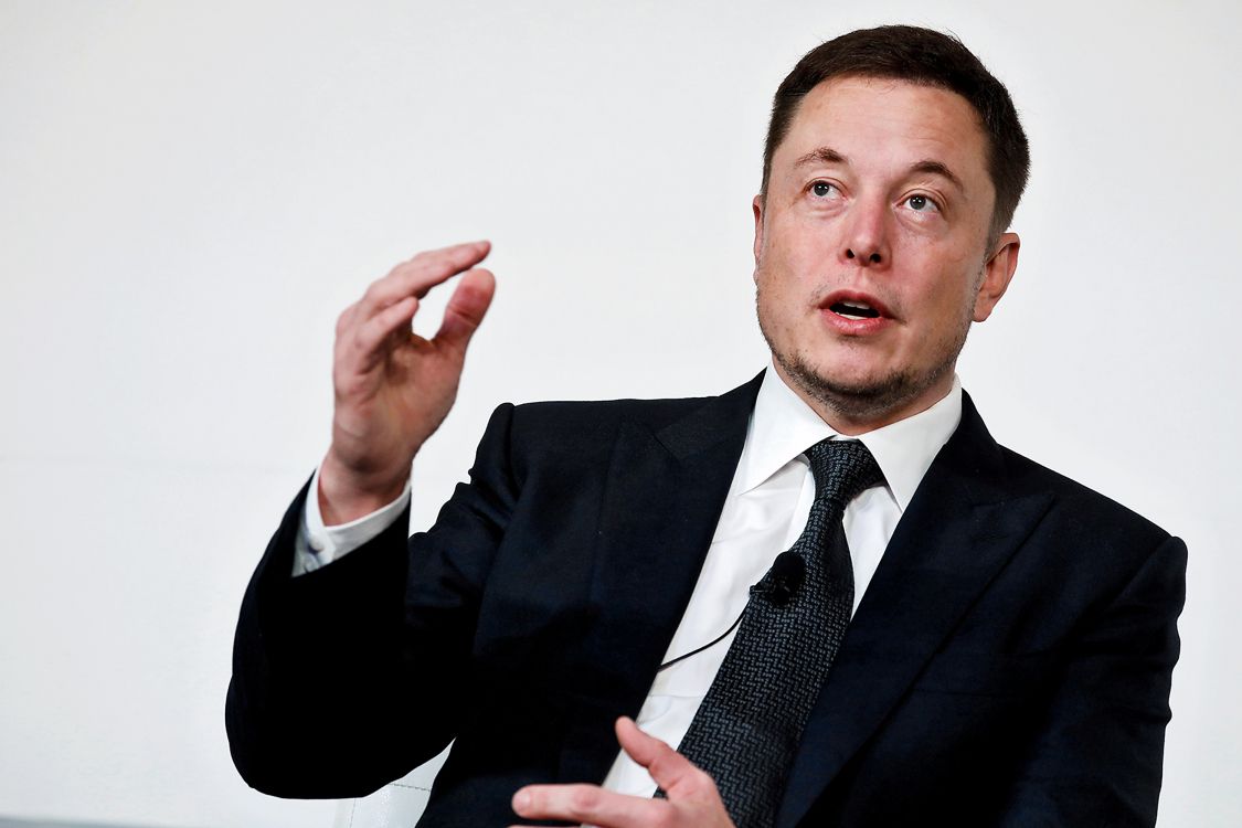 Elon Musk, Usure Formelle, Homme D'affaires, Affaires, Voiture Électrique. Wallpaper in 3000x2000 Resolution