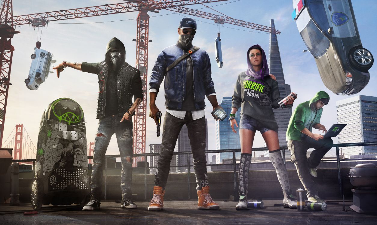Watch Dogs 2, Watch Dogs, Rendimiento, Etapa, Ubisoft. Wallpaper in 10034x6000 Resolution