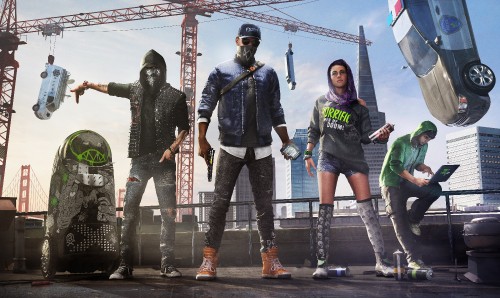 Image Watch Dogs 2, watch dogs, performance, stage, technology