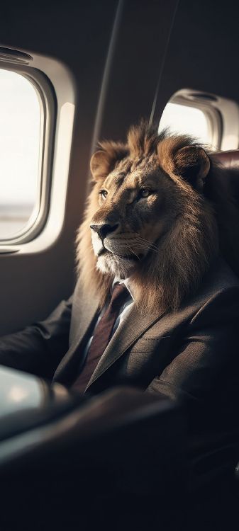 Smartphone, Leones, Felidae, Los Carnívoros, Panthera. Wallpaper in 1080x2400 Resolution