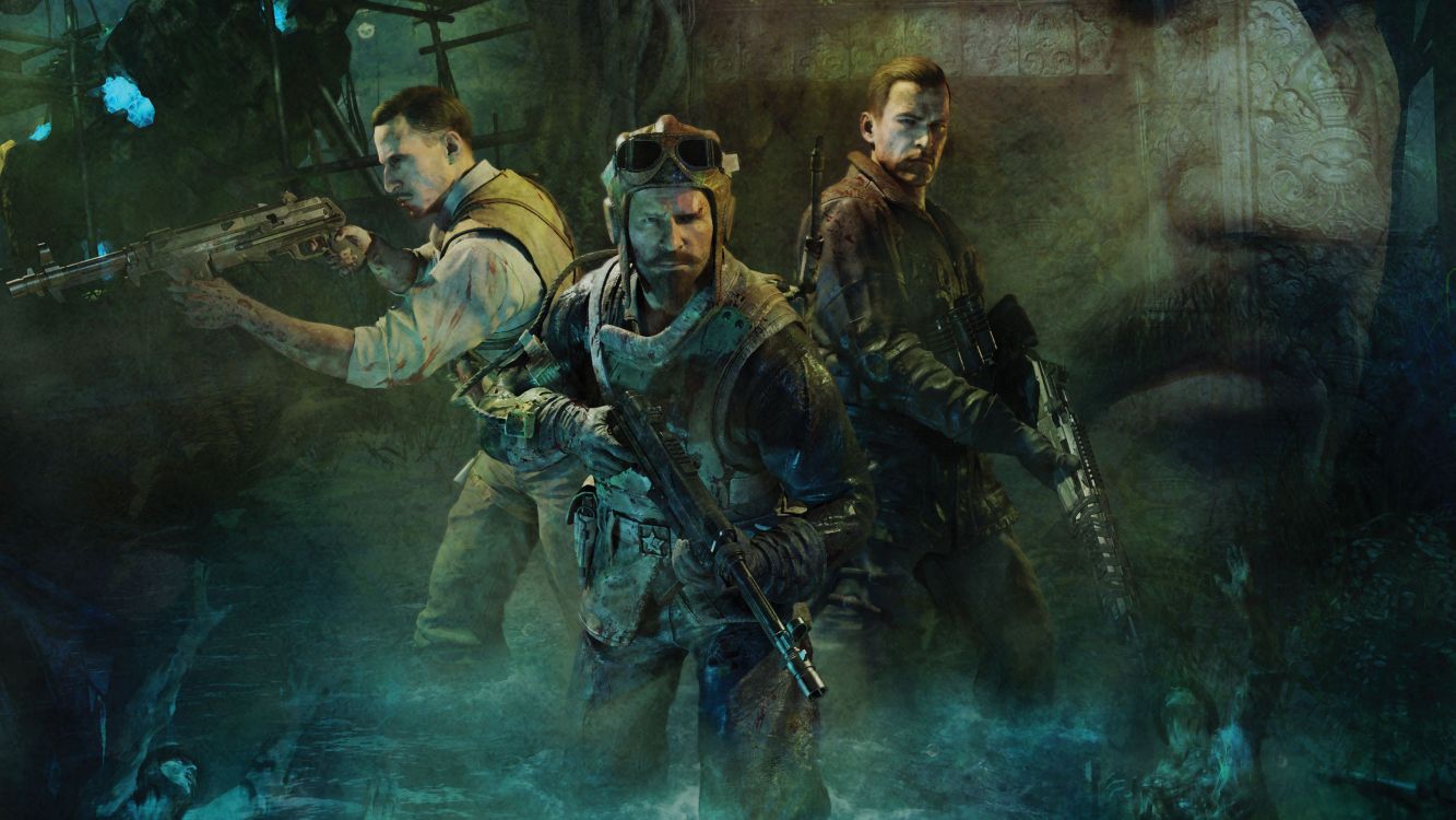 Call of Duty Black Ops Iii, Call of Duty Zombies, Call of Duty Black Ops, Pc-Spiel, Games. Wallpaper in 3240x1822 Resolution