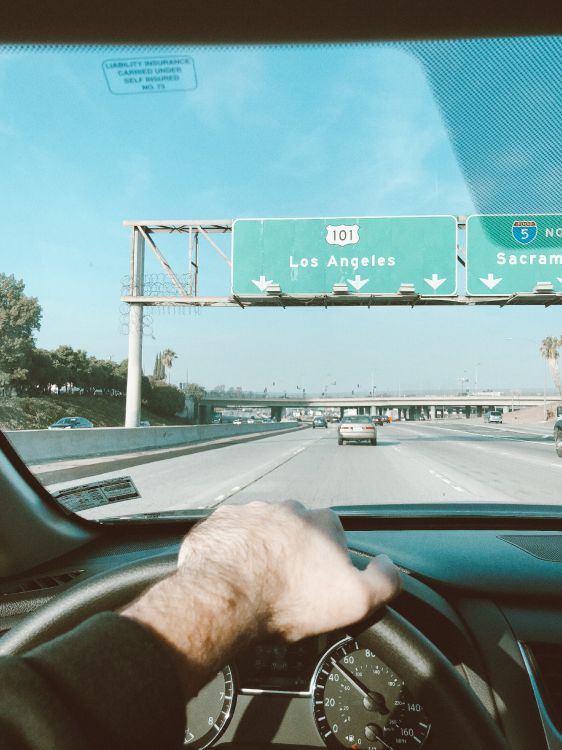 Los Angeles, Roi, Brise, Rétroviseur, la Porte de la Voiture. Wallpaper in 3025x4032 Resolution