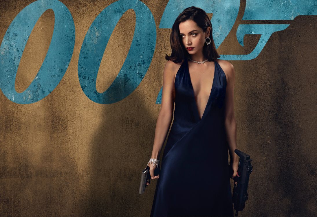 Ana de Armas, Pas le Temps de Mourir, Acteur, 77e Récompenses du Globe D'or, Conjoint. Wallpaper in 8850x6060 Resolution