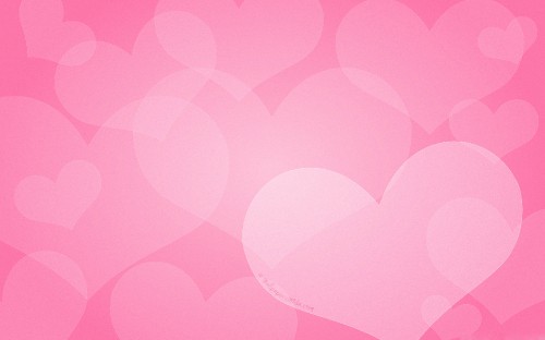 Image valentines day, pink, heart, magenta, pattern