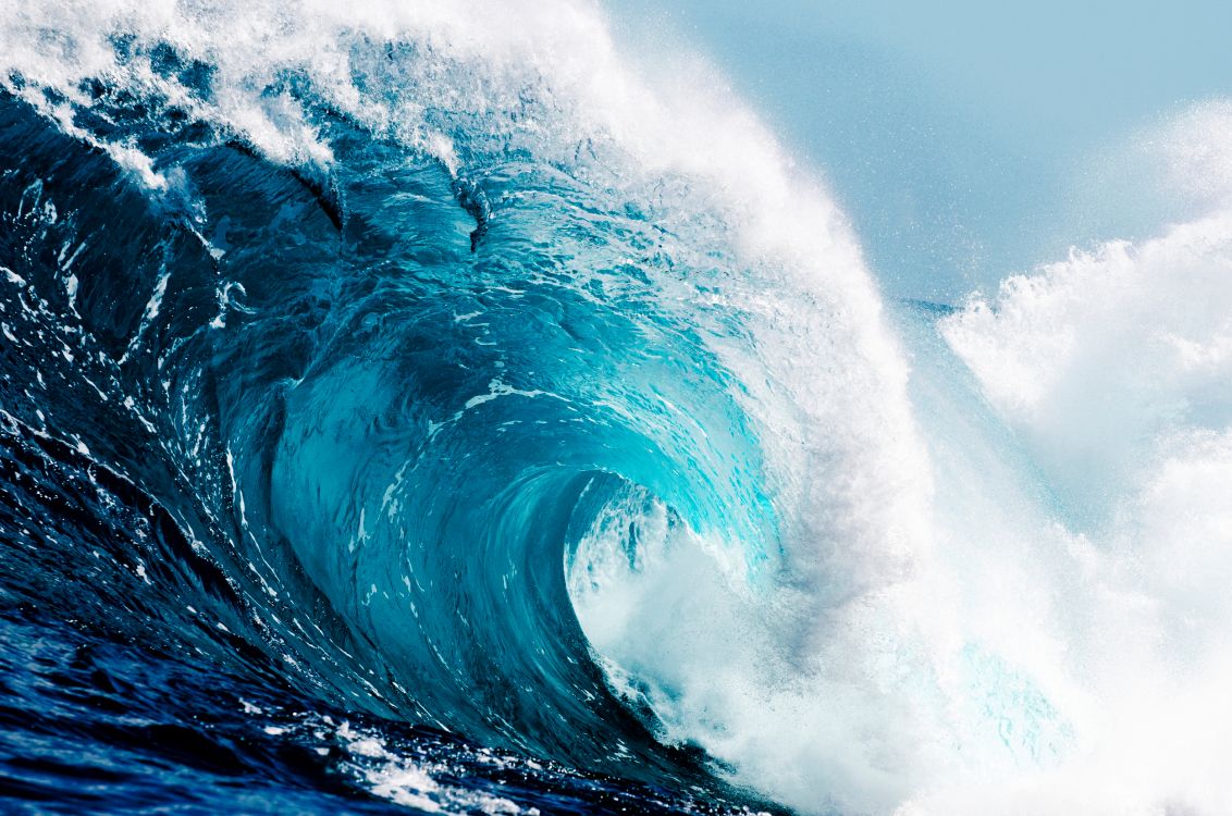 Kostenlose Hintergrundbilder Meereswellen Wind Welle Welle Ozean Breaking Wave Bilder Fur Ihren Desktop Und Fotos