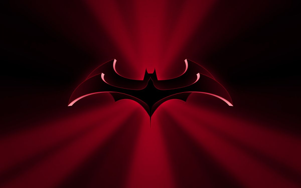 Red and Black Star Illustration. Wallpaper in 1920x1200 Resolution