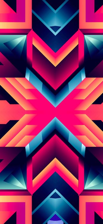 图形设计, 色彩, 黄色的, 红色的, 橙色 壁纸 1420x3073 允许