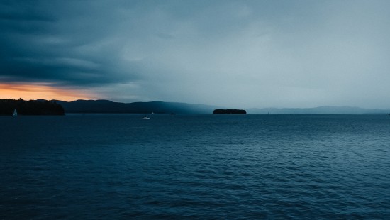 Image sea, water, ocean, atmosphere, cloud