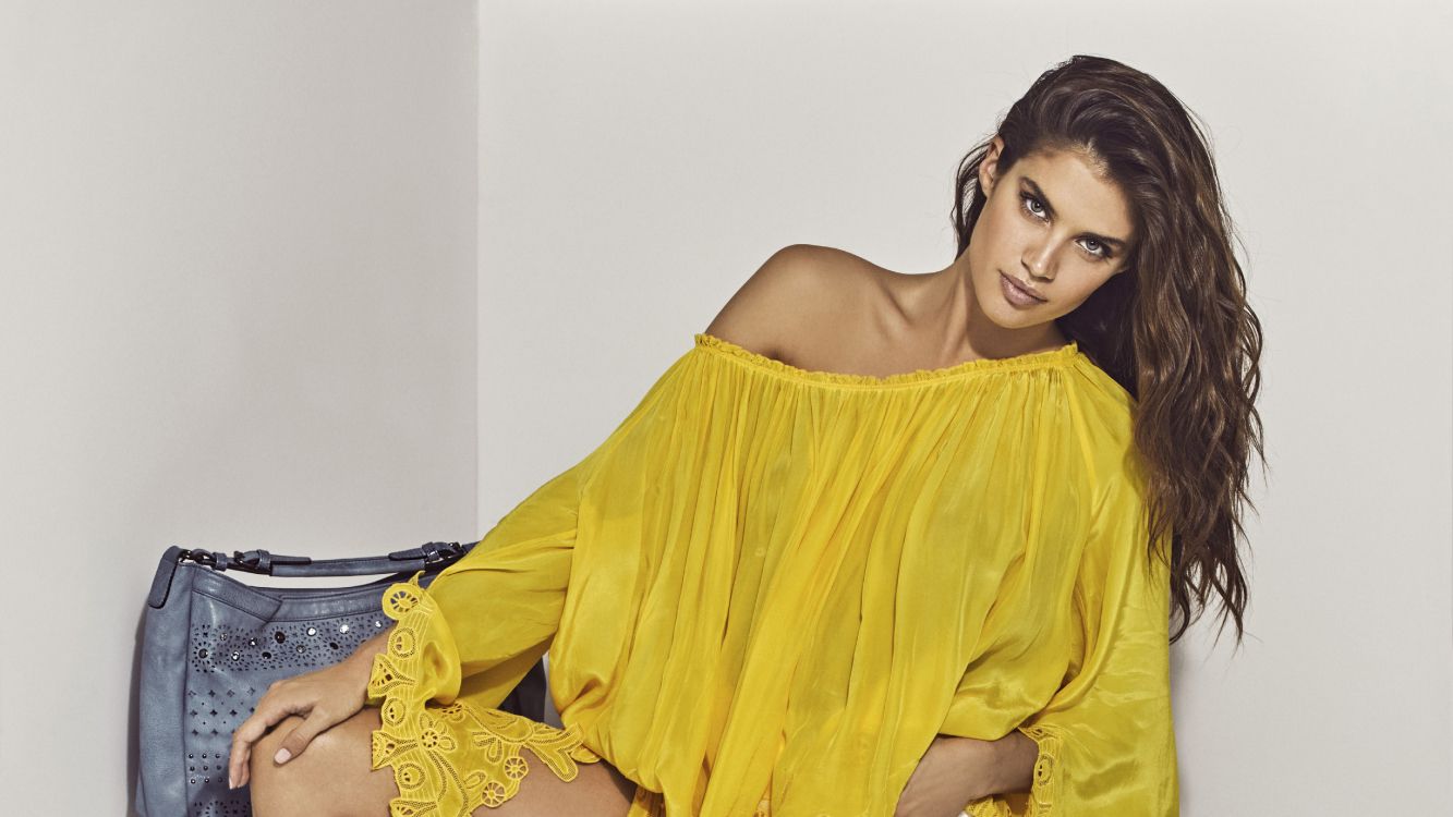 Modell, Sara Sampaio, Joint, Schulter, Menschlichen Körper. Wallpaper in 5120x2880 Resolution