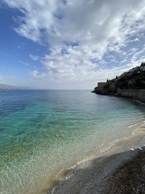 Image kizilkule, cloud, water, natural landscape, beach