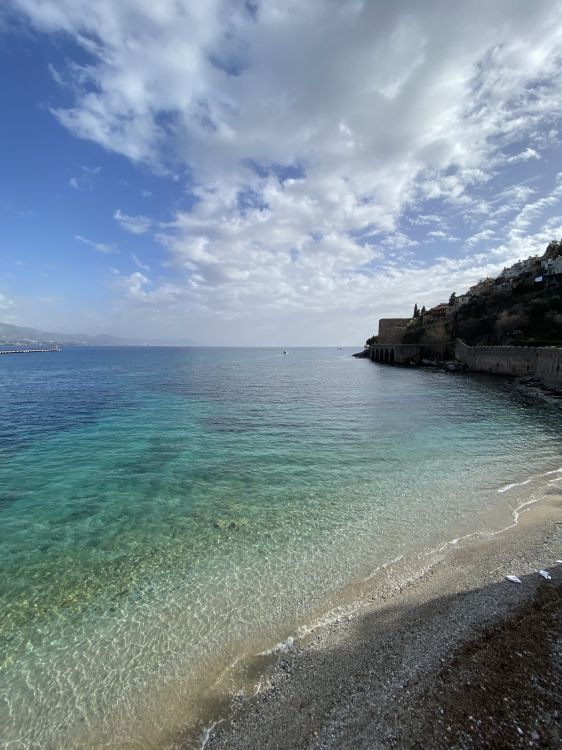 kizilkule, cloud, water, natural landscape, beach