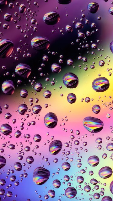 Image light, water, drop, paper, colorfulness