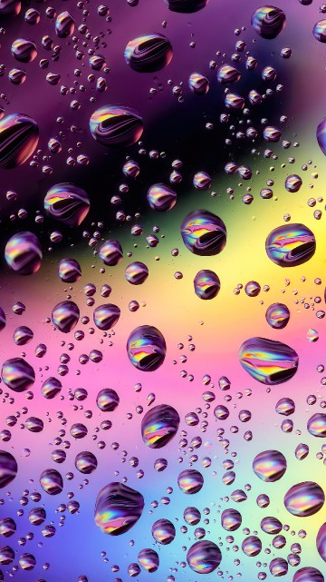 Image light, water, drop, paper, colorfulness