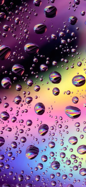 Image light, water, drop, paper, colorfulness