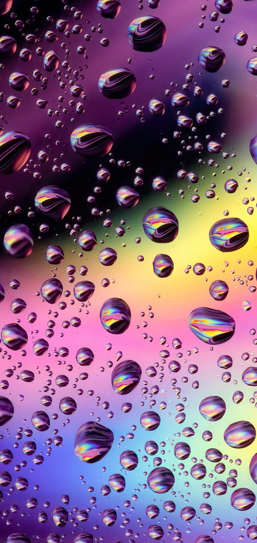 Image light, water, drop, paper, colorfulness