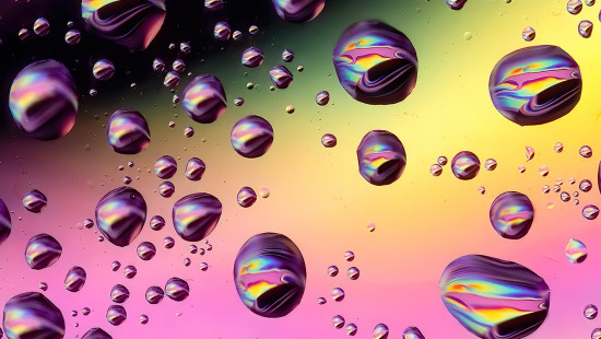 Image light, water, drop, paper, colorfulness