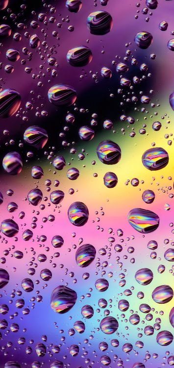 light, water, drop, paper, colorfulness