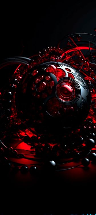 Artes Visuales, Diseño Gráfico, Arte, Esfera, Iluminación Automotriz. Wallpaper in 1080x2400 Resolution