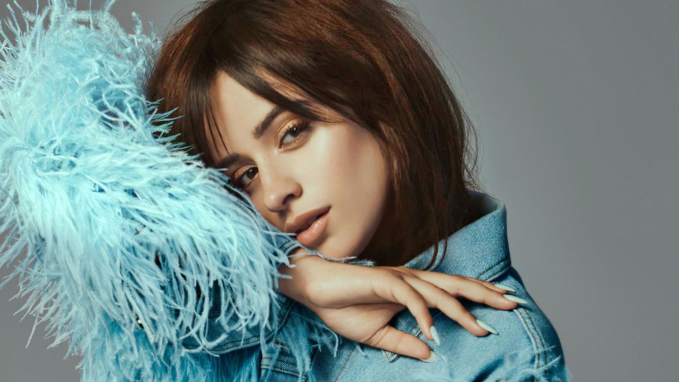 小姐, 卡米拉·卡贝洛（Camila Cabello）, Elle, 发型, 长长的头发 壁纸 2560x1440 允许