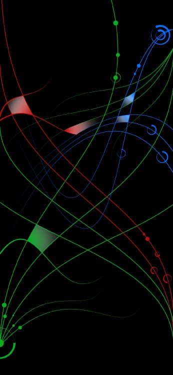 Lumière, Art Fractal, Symétrie, Art, Technologie. Wallpaper in 1080x2340 Resolution