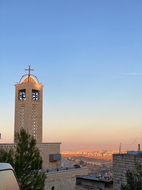 Image Jerusalem, steeple, spire, church, tower