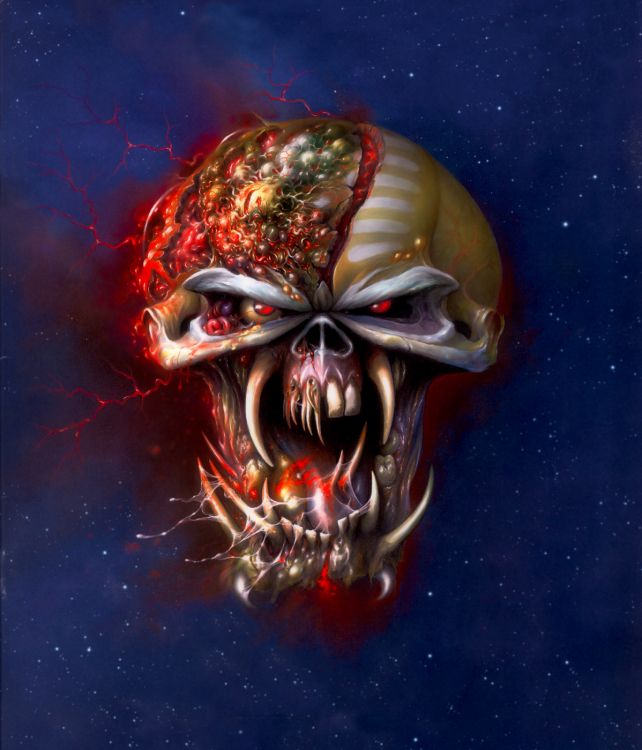 Le Dernier Tour du Monde de la Frontière, la Frontière Finale, Iron Maiden, Eddie, le Heavy Metal. Wallpaper in 1200x1400 Resolution