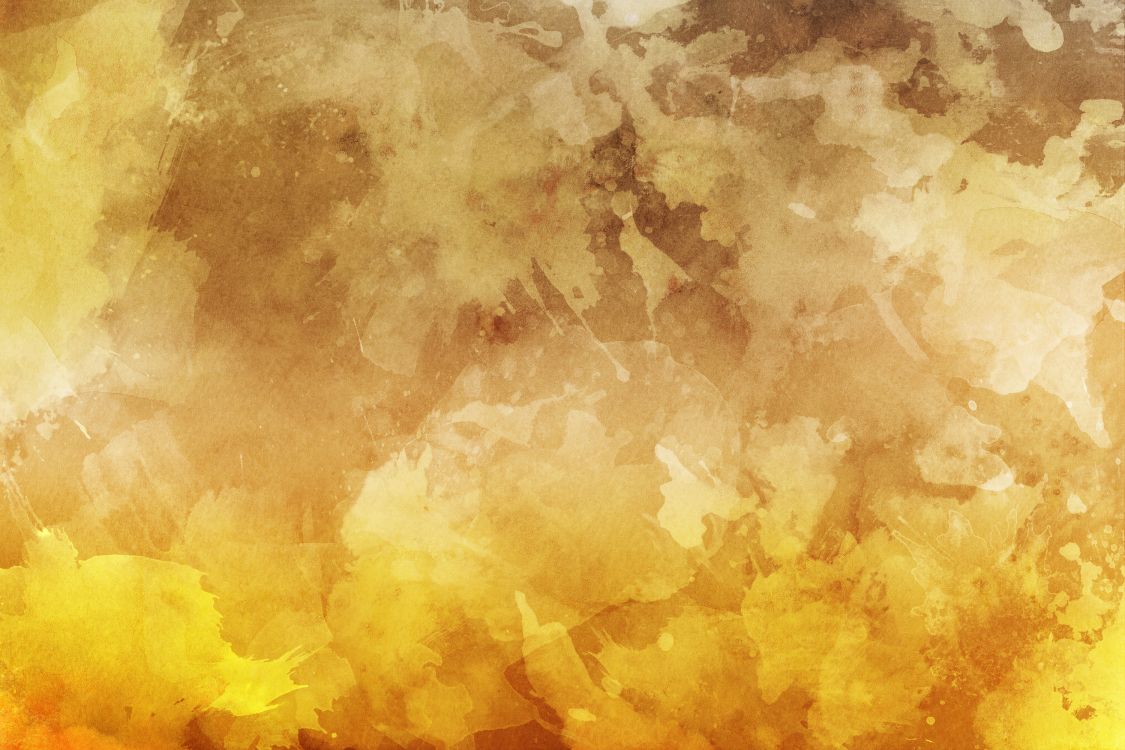 Peinture Abstraite Jaune et Blanche. Wallpaper in 3000x2000 Resolution