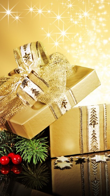 Image wedding invitation, party, Christmas Day, holiday, Present