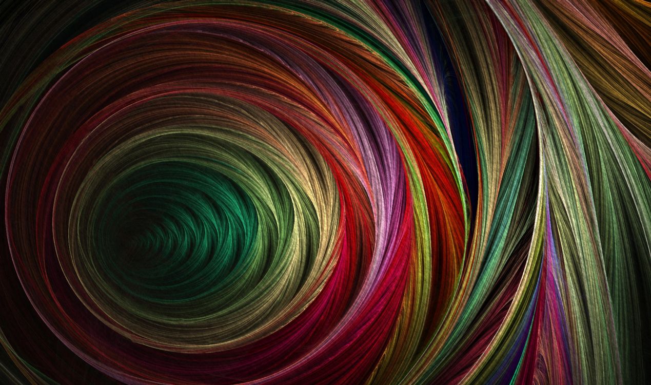 Rote Grüne Und Blaue Abstrakte Malerei Abstract. Wallpaper in 1920x1134 Resolution