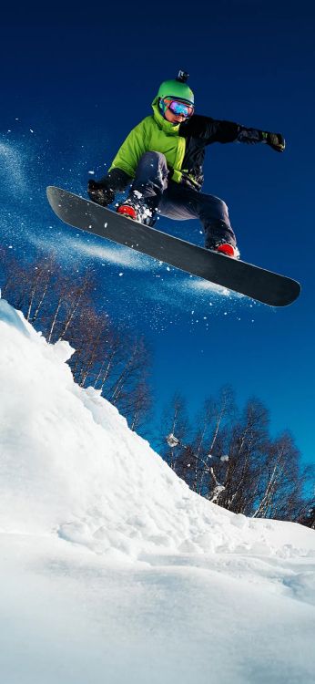 Schnee, Canon EOS Mark II 6d, Kanone, Skateboarddeck, Sportgerät. Wallpaper in 1080x2340 Resolution