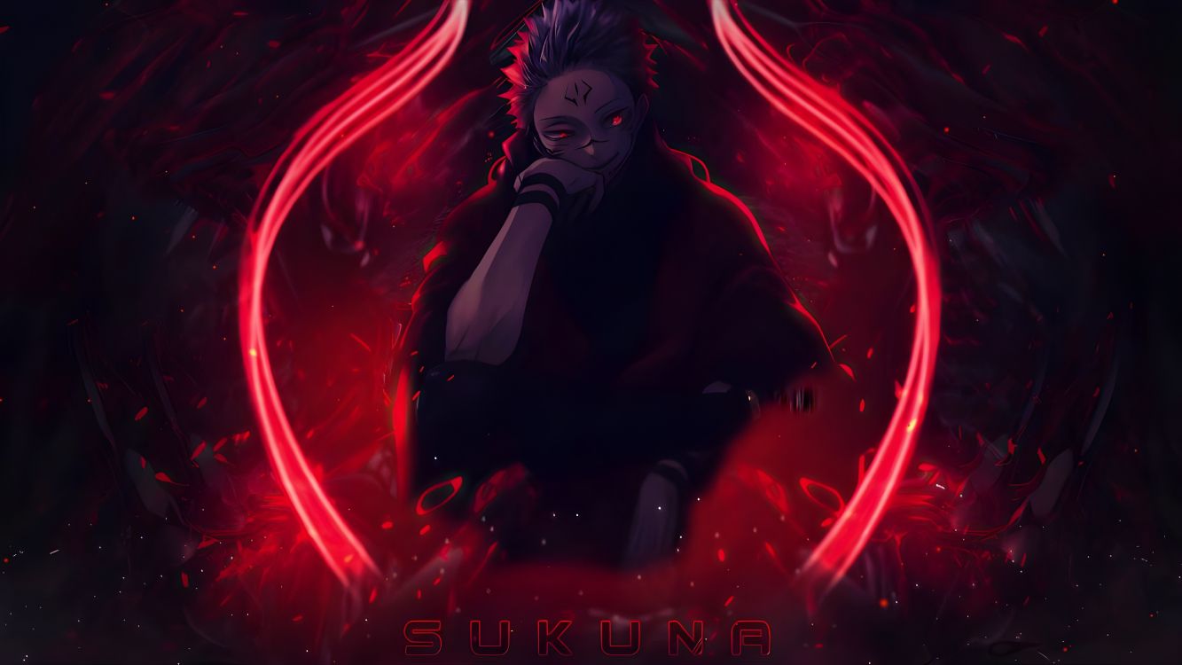 Anime, Anime Diaz, de Dibujos Animados, Ryomen Sus Pies, Yuji Itadori. Wallpaper in 5120x2880 Resolution