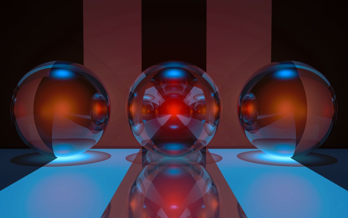 球体, 橙色, 圆圈 壁纸 1920x1200 允许