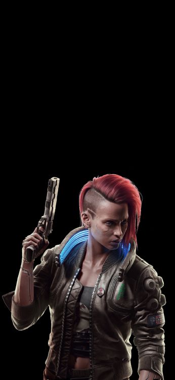 Femme v, Olga Jankowska, Cyberpunk 2077, ne Disparaît Jamais, Cyberpunk 2077 - Partition Originale. Wallpaper in 1080x2340 Resolution