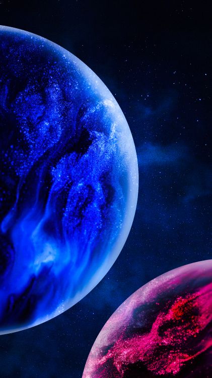 气氛, 地球的气氛, 光, 性质, Azure 壁纸 3240x5760 允许