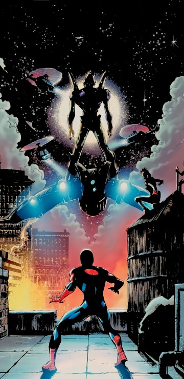 Image spider-man, Shocker, the superior spider-man, marvel comics, league of comic geeks