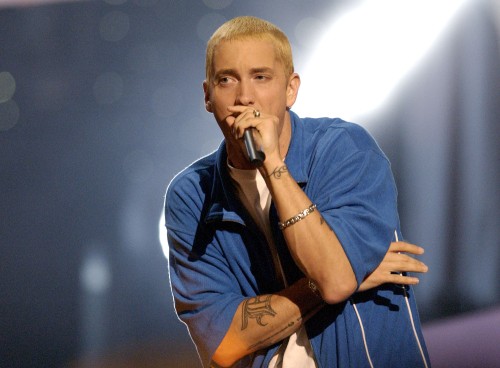 Image eminem, rapper, hip hop music, music artist, singing