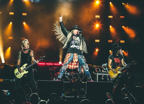 Image Not in This Lifetime Tour, Guns N Roses, concert, performance, entertainment