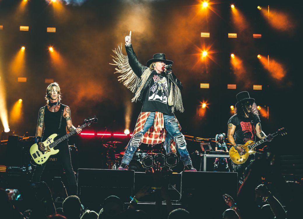 Nicht in Diesem Leben-Tour, Guns N Roses, Konzert, Leistung, Unterhaltung. Wallpaper in 4711x3399 Resolution