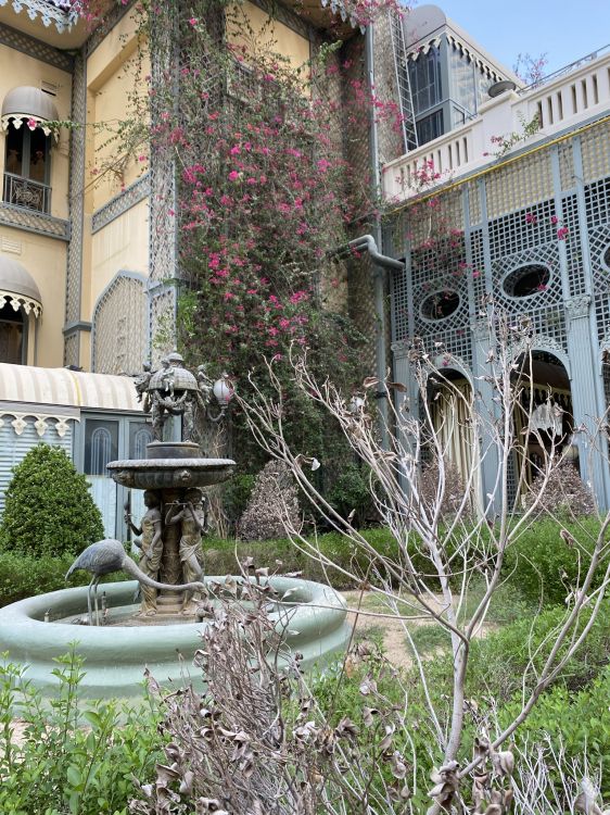 喷泉, 水的特征, 花园, 庭院, 雕塑 壁纸 1536x2048 允许