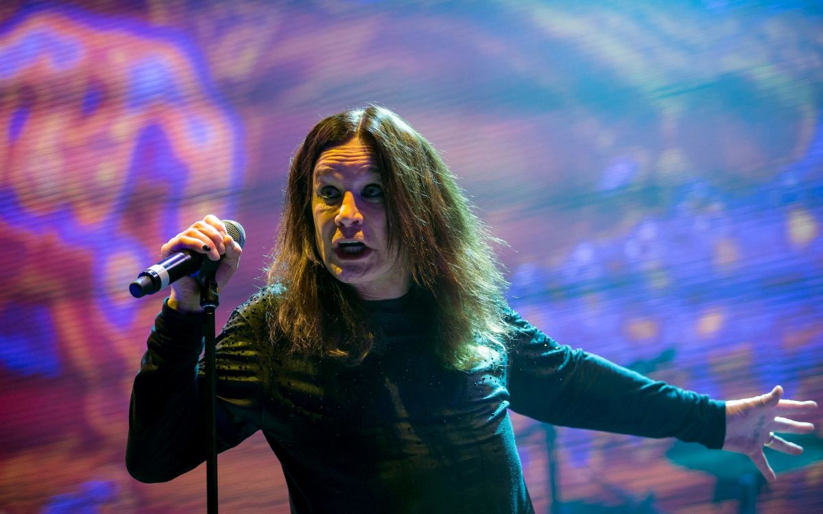 Ozzy Osbourne, Nicht Mehr Touren II, Black Sabbath, Konzert, Leistung. Wallpaper in 2880x1800 Resolution