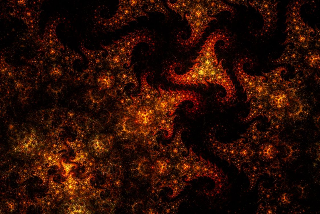 Peinture Abstraite Brune et Noire. Wallpaper in 3200x2134 Resolution