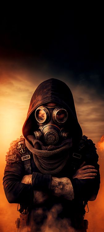 Museo Nacional de Ciencias Naturales, Manga, Máscara de Gas, Mascarilla. Wallpaper in 2500x5555 Resolution