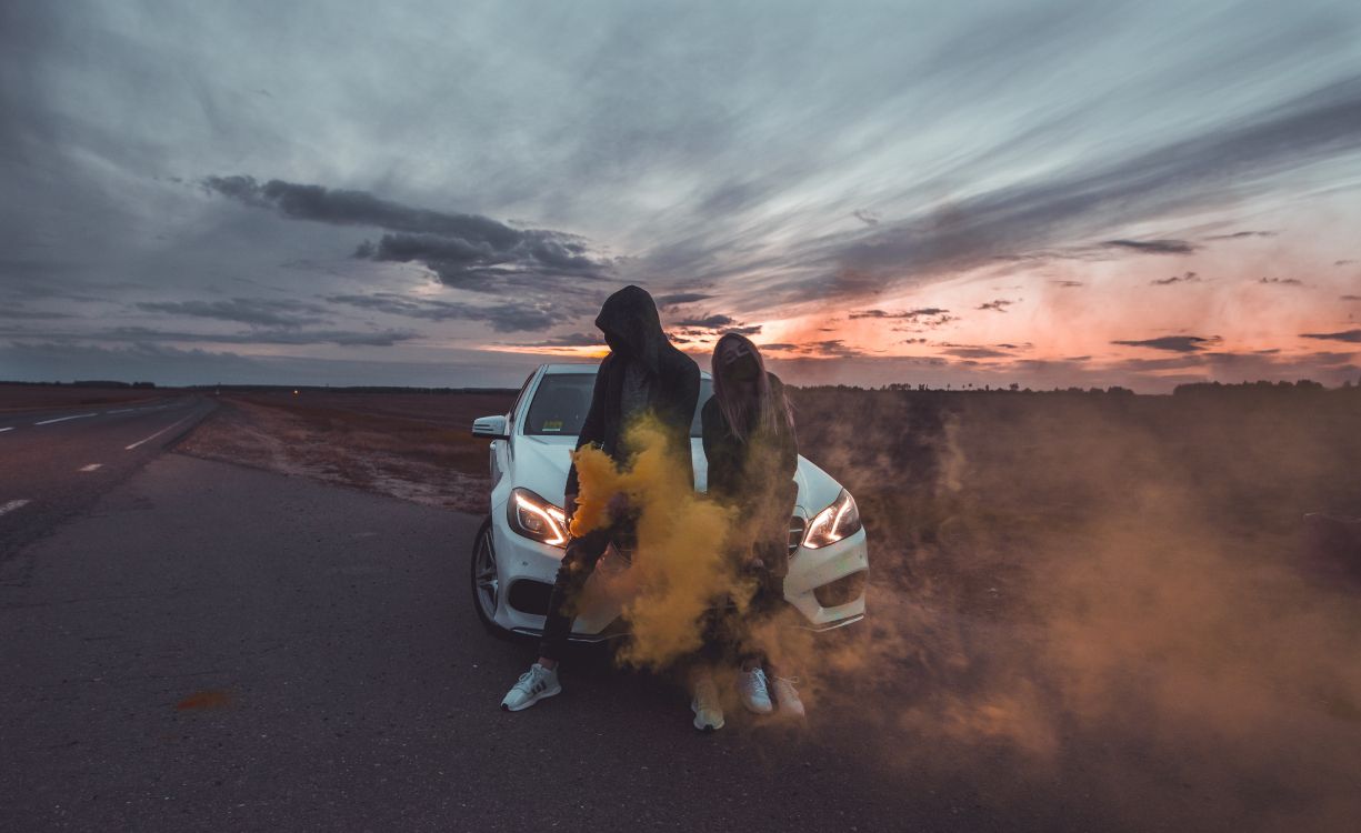 快照, 地平线, 长长的头发, 生态区, 反射 壁纸 5875x3595 允许